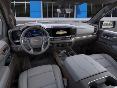 2026 Chevrolet Silverado 1500 Crew Cab Short Box 4-Wheel Drive RST
