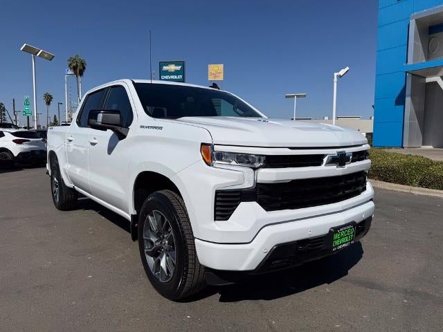 2026 Chevrolet Silverado 1500 Crew Cab Short Box 4-Wheel Drive RST