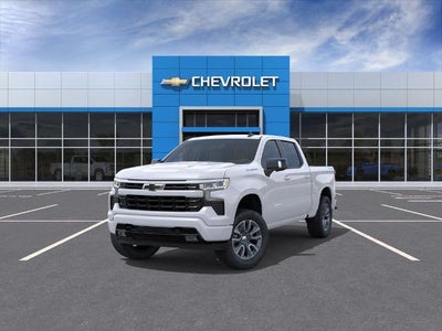 2026 Chevrolet Silverado 1500 Crew Cab Short Box 4-Wheel Drive RST
