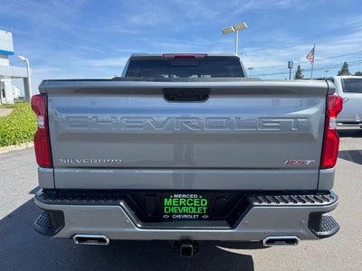 2026 Chevrolet Silverado 1500 Crew Cab Short Box 4-Wheel Drive RST