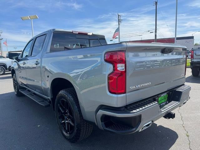 2026 Chevrolet Silverado 1500 Crew Cab Short Box 4-Wheel Drive RST