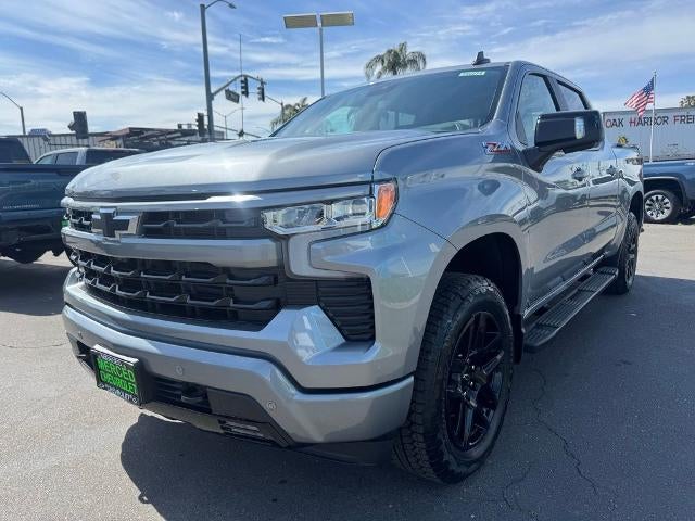 2026 Chevrolet Silverado 1500 Crew Cab Short Box 4-Wheel Drive RST