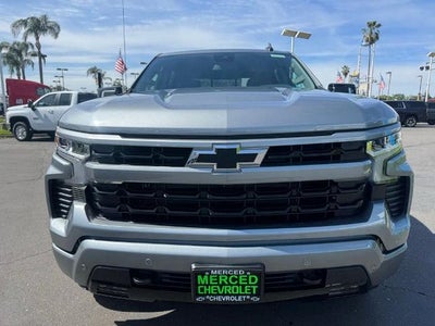 2026 Chevrolet Silverado 1500 Crew Cab Short Box 4-Wheel Drive RST