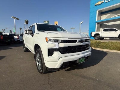 2026 Chevrolet Silverado 1500 Crew Cab Short Box 4-Wheel Drive RST