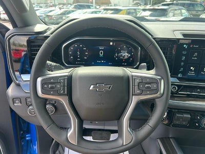 2026 Chevrolet Silverado 1500 Crew Cab Short Box 4-Wheel Drive LT Trail Boss