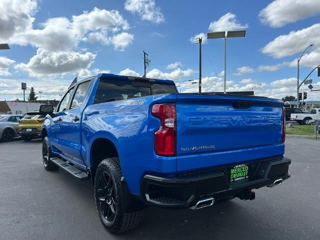 2026 Chevrolet Silverado 1500 Crew Cab Short Box 4-Wheel Drive LT Trail Boss