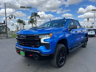 2026 Chevrolet Silverado 1500 Crew Cab Short Box 4-Wheel Drive LT Trail Boss