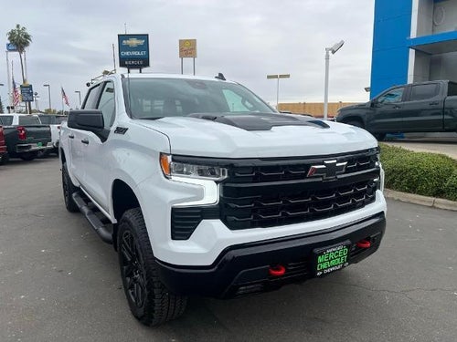 2026 Chevrolet Silverado 1500 Crew Cab Short Box 4-Wheel Drive LT Trail Boss