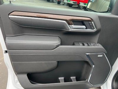 2026 Chevrolet Silverado 1500 Crew Cab Short Box 4-Wheel Drive LT Trail Boss