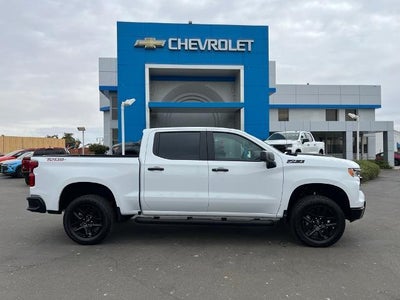 2026 Chevrolet Silverado 1500 Crew Cab Short Box 4-Wheel Drive LT Trail Boss