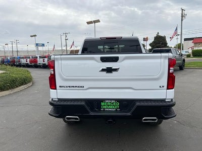 2026 Chevrolet Silverado 1500 Crew Cab Short Box 4-Wheel Drive LT Trail Boss