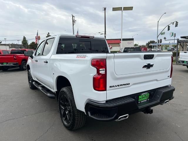 2026 Chevrolet Silverado 1500 Crew Cab Short Box 4-Wheel Drive LT Trail Boss