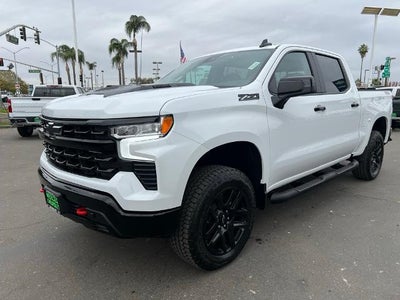 2026 Chevrolet Silverado 1500 Crew Cab Short Box 4-Wheel Drive LT Trail Boss