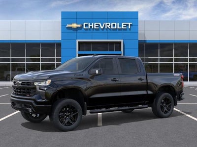 2026 Chevrolet Silverado 1500 Crew Cab Short Box 4-Wheel Drive LT Trail Boss