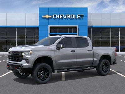 2026 Chevrolet Silverado 1500 Crew Cab Short Box 4-Wheel Drive LT Trail Boss