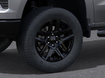 2026 Chevrolet Silverado 1500 Crew Cab Short Box 4-Wheel Drive LT Trail Boss