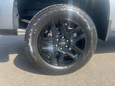 2026 Chevrolet Silverado 1500 Crew Cab Short Box 4-Wheel Drive LT Trail Boss