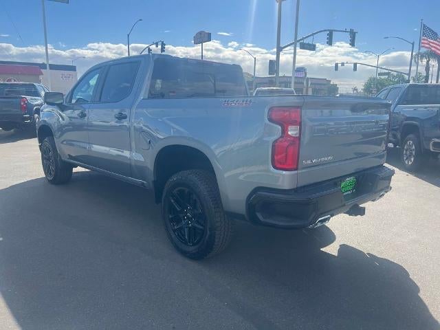 2026 Chevrolet Silverado 1500 Crew Cab Short Box 4-Wheel Drive LT Trail Boss