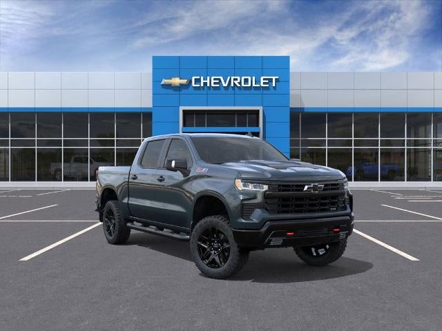 2026 Chevrolet Silverado 1500 Crew Cab Short Box 4-Wheel Drive LT Trail Boss