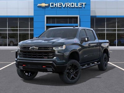 2026 Chevrolet Silverado 1500 Crew Cab Short Box 4-Wheel Drive LT Trail Boss