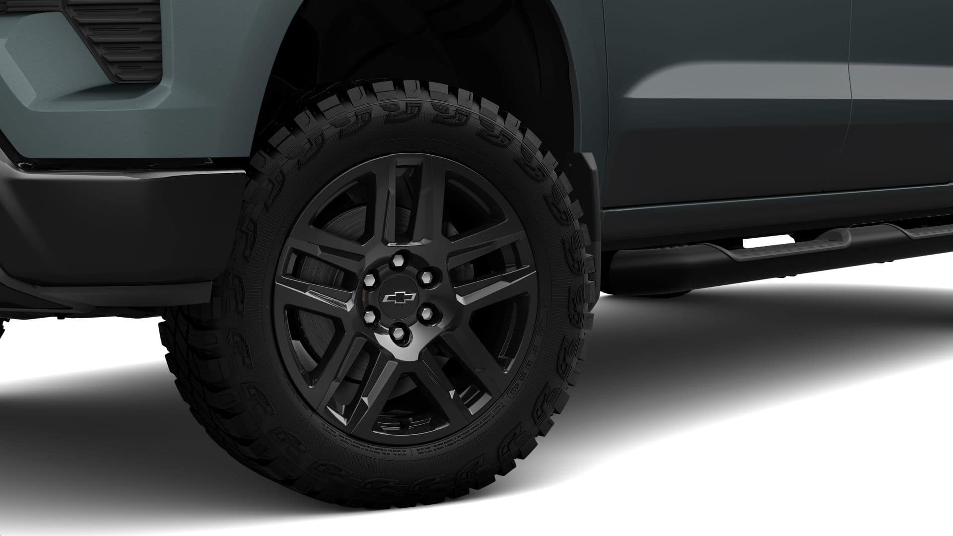 2026 Chevrolet Silverado 1500 Crew Cab Short Box 4-Wheel Drive LT Trail Boss