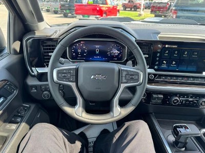 2026 Chevrolet Silverado 1500 Crew Cab Short Box 4-Wheel Drive LT Trail Boss