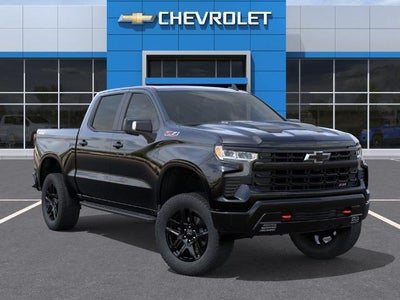 2026 Chevrolet Silverado 1500 Crew Cab Short Box 4-Wheel Drive LT Trail Boss