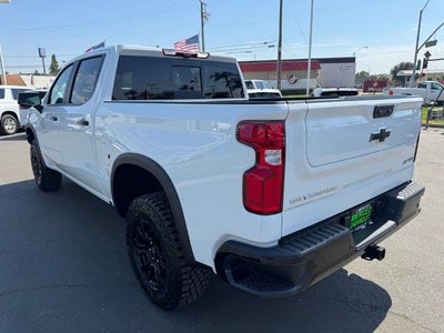 2026 Chevrolet Silverado 1500 Crew Cab Short Box 4-Wheel Drive ZR2