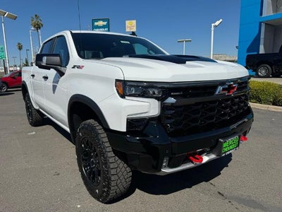 2026 Chevrolet Silverado 1500 Crew Cab Short Box 4-Wheel Drive ZR2