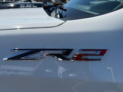 2026 Chevrolet Silverado 1500 Crew Cab Short Box 4-Wheel Drive ZR2