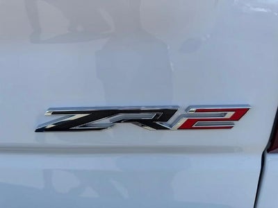 2026 Chevrolet Silverado 1500 Crew Cab Short Box 4-Wheel Drive ZR2