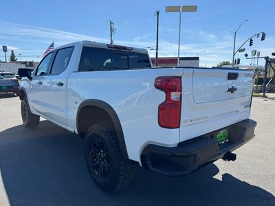 2026 Chevrolet Silverado 1500 Crew Cab Short Box 4-Wheel Drive ZR2