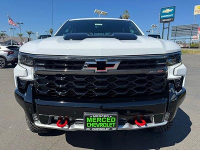 2026 Chevrolet Silverado 1500 Crew Cab Short Box 4-Wheel Drive ZR2