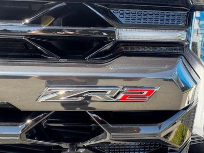 2026 Chevrolet Silverado 1500 Crew Cab Short Box 4-Wheel Drive ZR2