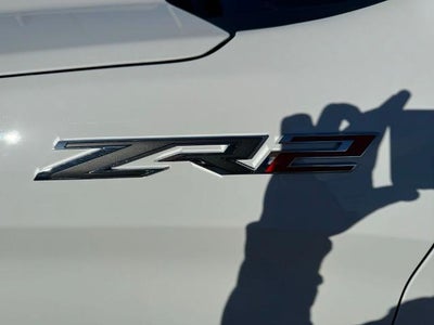 2026 Chevrolet Silverado 1500 Crew Cab Short Box 4-Wheel Drive ZR2