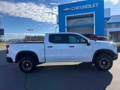 2026 Chevrolet Silverado 1500 Crew Cab Short Box 4-Wheel Drive ZR2