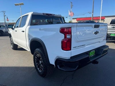 2026 Chevrolet Silverado 1500 Crew Cab Short Box 4-Wheel Drive ZR2