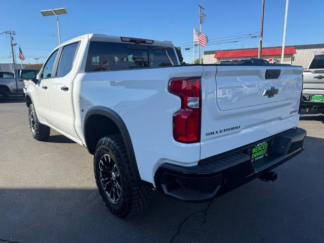 2026 Chevrolet Silverado 1500 Crew Cab Short Box 4-Wheel Drive ZR2