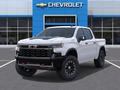 2026 Chevrolet Silverado 1500 Crew Cab Short Box 4-Wheel Drive ZR2