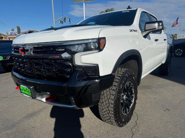 2026 Chevrolet Silverado 1500 Crew Cab Short Box 4-Wheel Drive ZR2