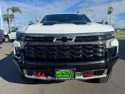 2026 Chevrolet Silverado 1500 Crew Cab Short Box 4-Wheel Drive ZR2