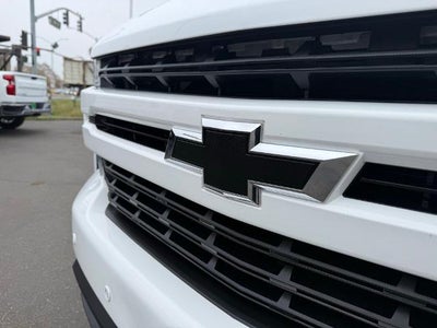 2022 Chevrolet Silverado 1500 LTD RST