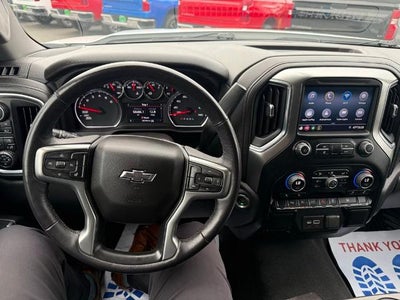 2022 Chevrolet Silverado 1500 LTD RST