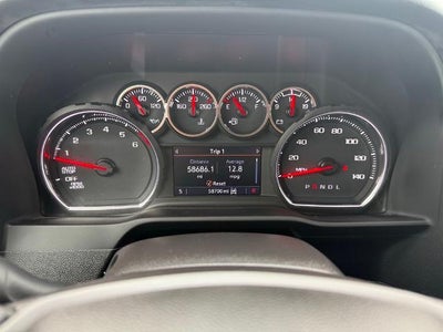 2022 Chevrolet Silverado 1500 LTD RST