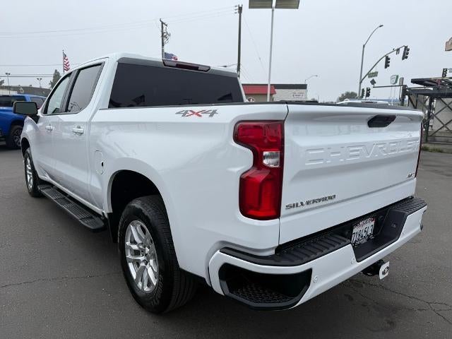 2022 Chevrolet Silverado 1500 LTD RST