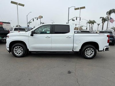 2022 Chevrolet Silverado 1500 LTD RST