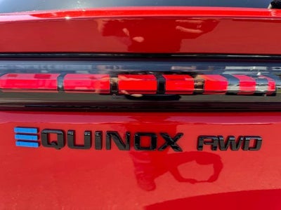 2025 Chevrolet Equinox EV 4dr RS