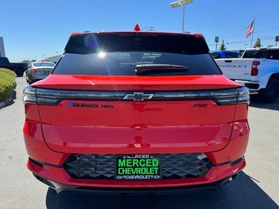 2025 Chevrolet Equinox EV 4dr RS