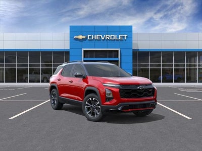 2026 Chevrolet Equinox FWD RS