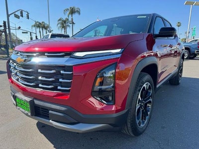 2026 Chevrolet Equinox AWD LT